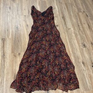 Polo Ralph Lauren Floral Maxi Dress. Size 2.